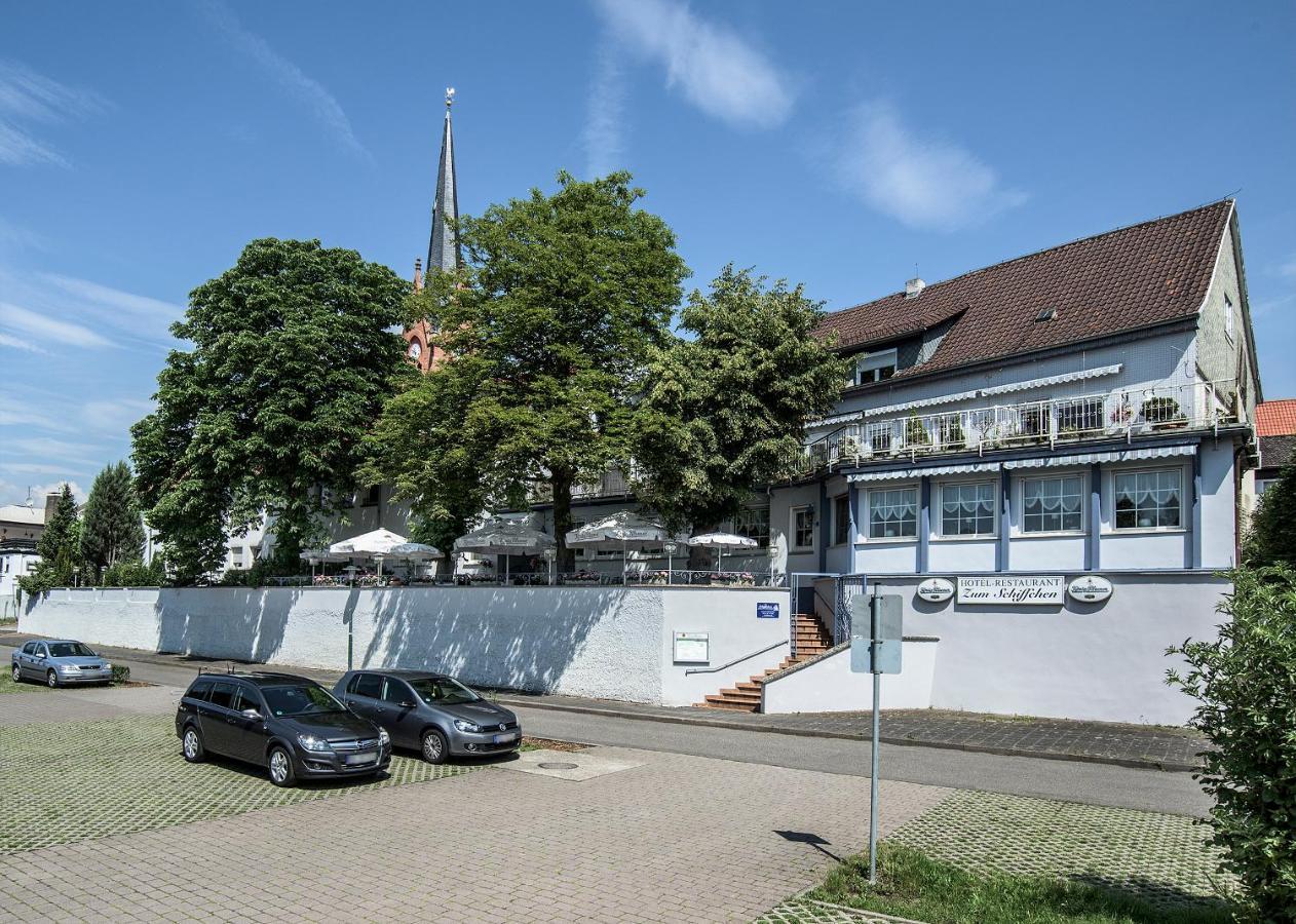 Hotel Restaurant Zum Schiffchen マインタール エクステリア 写真