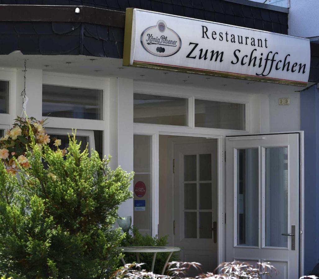 Hotel Restaurant Zum Schiffchen マインタール エクステリア 写真
